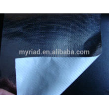 folha de alumínio, material de isolamento de lã de fibra de vidro